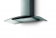 Elica Iris 90 Stainless Steel Black Glass Cookerhood         