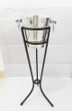 Myra Champagne Bucket With Stand                             