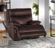 Valencia Expresso Full Leather Incliner                      
