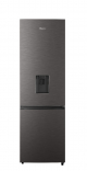 Hisense 263l Titanium Inox Fridge H370bit-wd by Hi-Sense in Shop By Brand, Shop By Room, Products, Big Birthday Sale, Hisense, Kitchen, Appliances, Fridges & Freezers, Combi Fridges/Double door Fridges at House & Home.