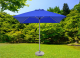 Umbrella 2.5m Blue Woodline Shades                           