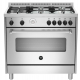 La Germania 90cm Stove 5 Gas Hobs. Elec Oven Ams95c61lbx     