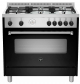 La Germania 90cm Stove 5 Gas Hobs. Elec Oven Ams95c61lbne by La Germania in Online Only Deals, Shop By Brand, Shop By Room, Ranges, Products, Gas Solutions Range, Extended Range, La Germania, Kitchen, Appliances, Ovens, Stoves & Microwaves, Hobs at House & Home.