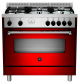 La Germania 90cm Stove 5 Gas Hobs. Elec Oven Ams95c61lbvi    