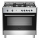 La Germania 90cm Stove 5 Gas Hob. Elec Oven Rus95c61ldxci    