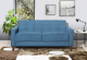 Thando 2 Division Neptune Blue Couch                         