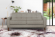 Thando 2 Division Concrete Grey Couch                        