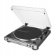 Audio-technica Turntable At-lp60xusb-gm in Birthday Savings Showcase, Pro Audio Sale, Get A Fresh Start , Birthday Sale, Shop By Room, Products, Entertainment Room, Audio Technica, AudioVisual, Portable CD or RCR at House & Home.