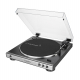 Audio-technica Turntable At-lp60xusb-gm in Birthday Savings Showcase, Pro Audio Sale, Get A Fresh Start , Birthday Sale, Shop By Room, Products, Fathers Day Gift Guide, Small Appliances, Entertainment Room, Audio Technica, AudioVisual, Portable CD or RCR at House & Home.