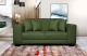 Salsie 2.5 Div Forest Green Couch                            
