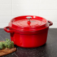 Staub 24cm/3.8l Round Cherry Casserole by Staub in Products, Staub, Appliances, Small Appliances, Home Goods at House & Home.
