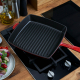 Staub American Cast Iron Grill 26cm X 26cm by Staub in Shop By Brand, Shop By Room, Products, Fathers Day Gift Guide, Staub, Kitchen, Appliances, Small Appliances, Home Goods, Frying Pans and Grills at House & Home.