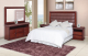 Asher Russet 5 Pce Bedroom Suite                             