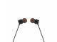 Jbl In-ear Headphones With Mic Black - Tune 110              