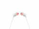 Jbl In-ear Headphones With Mic Tune 110 - White              