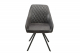 Giselle 360 Swivel Dining Chair Charcoal                     