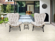 Yoko 3 Piece Bistro Patio Suite in Free Delivery, Spring Essentials, Trendy Winter Styles, Birthday Sale, Shop By Room, Products, Lounge, Outdoor, Outdoor Living, Furniture, Patio Furniture, Suites at House & Home.