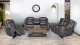Ambassador 3 Pce 5 Motion Grey Lounge Suite in Free Delivery, Shop our promotions 2, Shop By Room, Products, Lounge, Lounge, Furniture, Lounge, Recliner Lounge Suites at House & Home.