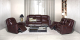 Alabama 3pce 5motion + Console 'air Leather' Lounge Suite    