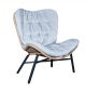 Yoko Steel Wicker Patio Chair                                