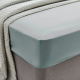 Sheraton T400 152x203x35 Duck Egg 100% Cotton Fitted Sheet in Shop By Room, Products, Bedding, Linen at House & Home.