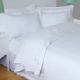 Sheraton T400 230x220 White 100% Cotton Oxford D/cover Set in Shop By Room, Products, Bedding, Linen, Duvet Covers at House & Home.