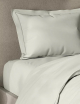 Sheraton T400 50x90 Silver 100% Cotton Oxford P/case in Shop By Room, Products, Bedding, Pillows, Pillow cases at House & Home.