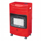 Alva 3 Panel Red Gas Heater Gh320                            