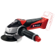 Einhell 18v Cordless Angle Grinder Te-ag18/115 in Shop By Brand, Shop By Room, Products, Einhell DIY Range, Einhell, Outdoor at House & Home.