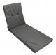 Lounger Cushion Stone Grey Waterproof 186x58                 