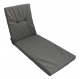 Lounger Cushion Stone Grey Waterproof 186x58x6cm in Spring Essentials, Shop By Room, Products, Outdoor, Outdoor Living, Patio Furniture, Loungers at House & Home.