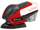 Einhell Cordless Multiple Sander Te-osc18/150 Li Solo in Shop By Brand, Shop By Room, Products, Einhell DIY Range, Einhell, Outdoor Living at House & Home.