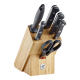 Zwilling Gourmet 7 Piece Bamboo Knife Block Set              