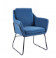Traye Occasional Chair Blue Kjl255                           