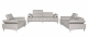 Miami Sx-6899 3piece Leather Air Lounge Suite Beige          
