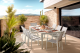 Lyon 9piece Aluminium Patio Suite                            