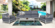 Jewel 4piece Rope Aluminium Patio Suite in Free Delivery, Summer Farewell Sale , Spring Essentials, Shop By Room, Products, Patio, Outdoor, Outdoor Living, Patio Furniture, Suites at House & Home.