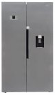 Defy 614l Naturelight Side By Side With Water Dispenser by Defy in Shop By Brand, Shop By Room, Products, Defy, Kitchen, Appliances, Fridges & Freezers, Side-by-Side at House & Home.