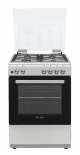 Elba Essential 60cm Full Gas Stove 04-cl442 by Elba in Birthday Savings Showcase, Shop By Brand, Shop By Room, Products, Gas Solutions Range, Elba, Kitchen, Appliances, Ovens, Stoves & Microwaves, Free Standing Stoves at House & Home.