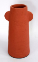 Taza Terracotta Vase 19.5cm X 16.5cm X 36cm                  
