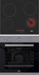 Defy Oven And Hob Combo Dbo486e & Dhd406/a by Defy in Shop By Brand, Shop By Room, Products, Defy, Kitchen, Appliances, Ovens, Stoves & Microwaves, Hobs, Convection Ovens at House & Home.