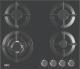 Defy 60cm 4plate Gas On Glass Hob Dhg604 by Defy in Birthday Savings Showcase, Shop By Room, Products, Gas Solutions Range, Kitchen, Appliances, Ovens, Stoves & Microwaves, Hobs at House & Home.