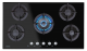 Grundig 900mm 5 Plate Gas On Glass Hob Gigg9235150 by Grundig in Free Delivery, Shop By Brand, Shop By Room, Products, Small Appliances, Gas Solutions Range, Grundig, Kitchen, Appliances, Ovens, Stoves & Microwaves, Hobs at House & Home.