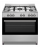Defy 90cm 5 Plate Gas/ Electric Stove Dgs904 by Defy in Shop By Brand, Shop By Room, Products, Gas Solutions Range, Defy, Kitchen, Appliances, Ovens, Stoves & Microwaves, Free Standing Stoves at House & Home.