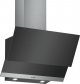 Bosch Wall-mounted Extractor Hood 60cm Clear Glass Black     