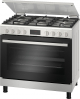 Bosch Serie6  90cm Full Gas Stove Hgw3fsy50z                 