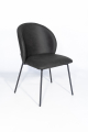 Amy Black 1061 Dining Room Chair in Shop By Room, Products, Dining Room, Furniture, Dining Room, Dining Chairs at House & Home.