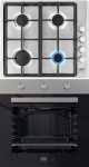 Defy 60cm Oven & Gas Hob Combo Dcb843e by Defy in Shop By Room, Products, Kitchen, Appliances, Ovens, Stoves & Microwaves, Free Standing Stoves at House & Home.