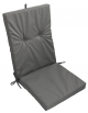 Deluxe High Back Stone Grey Waterproof 186x58 in Spring Essentials, Shop By Room, Products, Outdoor, Outdoor, Patio Furniture, Patio Accessories, Cushions at House & Home.
