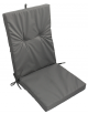 Deluxe High Back Stone Grey Waterproof 120x50x6cm in Spring Essentials, Shop By Room, Products, Outdoor, Outdoor Living, Patio Furniture, Loungers, Cushions at House & Home.